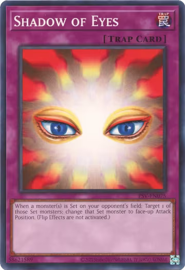 Shadow of Eyes (PSV-EN075), Pharaoh's Servant (25th Anniversary Edition) — Yu-Gi-Oh! card price