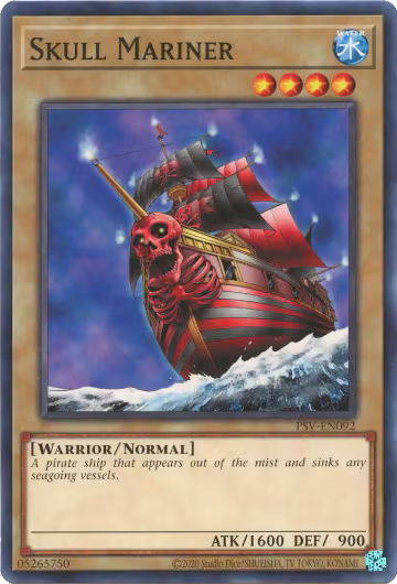 Skull Mariner (PSV-EN092), Pharaoh's Servant (25th Anniversary Edition) — Yu-Gi-Oh! card price