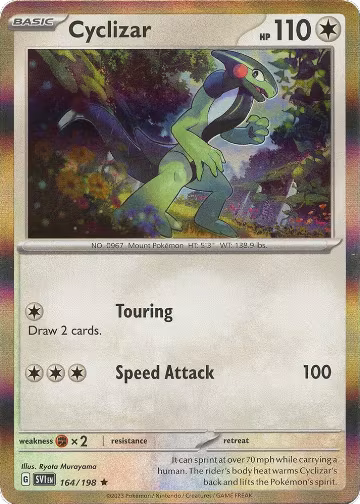 Cyclizar - 164/198 (164/198), Scarlet & Violet Base Set — Pokémon card price