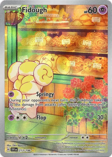 Fidough - 213/198 (213/198), Scarlet & Violet Base Set — Pokémon card price