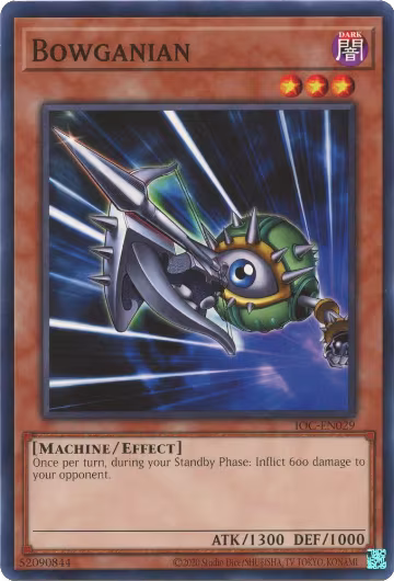 Bowganian (IOC-EN029), Invasion of Chaos (25th Anniversary Edition) — Yu-Gi-Oh! card price
