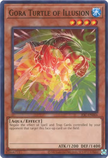 Gora Turtle of Illusion (IOC-EN066), Invasion of Chaos (25th Anniversary Edition) — Yu-Gi-Oh! card price