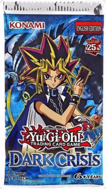 Dark Crisis Booster Pack (25th Anniversary Edition), Dark Crisis (25th Anniversary Edition) — Yu-Gi-Oh! sealed product price