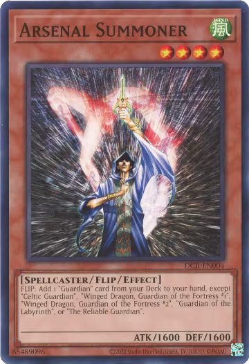 Arsenal Summoner (DCR-EN004), Dark Crisis (25th Anniversary Edition) — Yu-Gi-Oh! card price