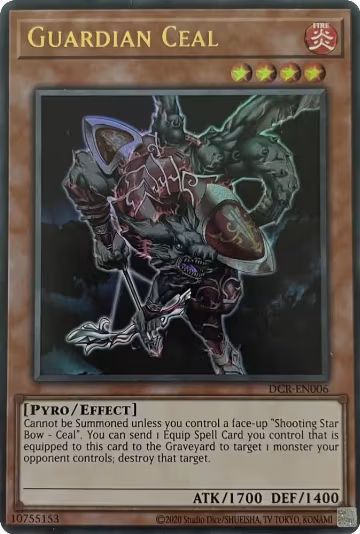 Guardian Ceal (DCR-EN006), Dark Crisis (25th Anniversary Edition) — Yu-Gi-Oh! card price