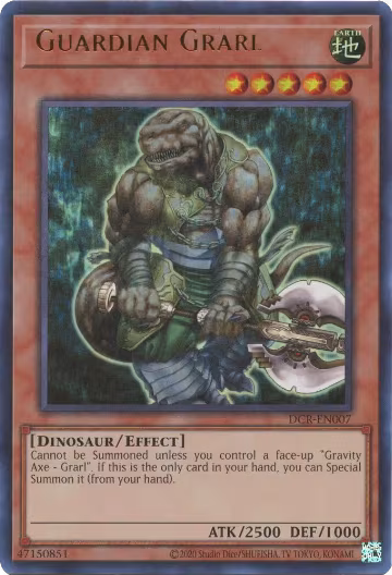 Guardian Grarl (DCR-EN007), Dark Crisis (25th Anniversary Edition) — Yu-Gi-Oh! card price