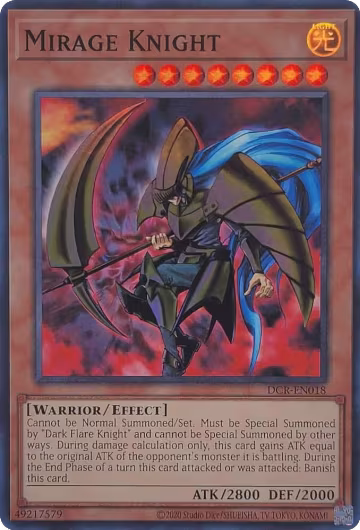 Mirage Knight (DCR-EN018), Dark Crisis (25th Anniversary Edition) — Yu-Gi-Oh! card price