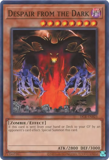 Despair from the Dark (DCR-EN023), Dark Crisis (25th Anniversary Edition) — Yu-Gi-Oh! card price
