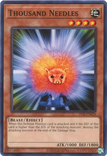 Thousand Needles (DCR-EN028), Dark Crisis (25th Anniversary Edition) — Yu-Gi-Oh! card price