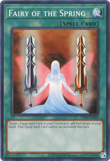 Fairy of the Spring (DCR-EN040), Dark Crisis (25th Anniversary Edition) — Yu-Gi-Oh! card price