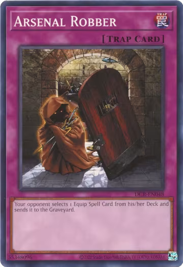 Arsenal Robber (DCR-EN048), Dark Crisis (25th Anniversary Edition) — Yu-Gi-Oh! card price