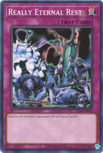 Really Eternal Rest (DCR-EN050), Dark Crisis (25th Anniversary Edition) — Yu-Gi-Oh! card price