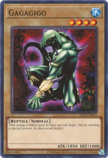 Gagagigo (DCR-EN054), Dark Crisis (25th Anniversary Edition) — Yu-Gi-Oh! card price