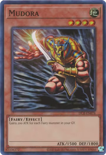 Mudora (DCR-EN076), Dark Crisis (25th Anniversary Edition) — Yu-Gi-Oh! card price
