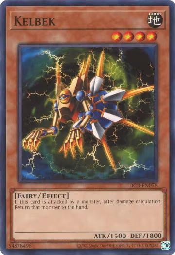 Kelbek (DCR-EN078), Dark Crisis (25th Anniversary Edition) — Yu-Gi-Oh! card price