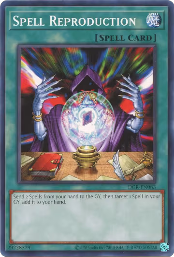 Spell Reproduction (DCR-EN083), Dark Crisis (25th Anniversary Edition) — Yu-Gi-Oh! card price