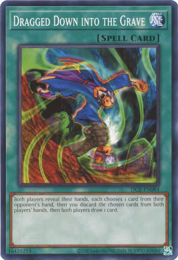 Dragged Down into the Grave (DCR-EN084), Dark Crisis (25th Anniversary Edition) — Yu-Gi-Oh! card price
