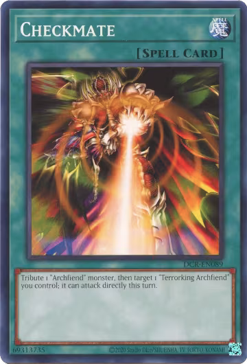 Checkmate (DCR-EN089), Dark Crisis (25th Anniversary Edition) — Yu-Gi-Oh! card price
