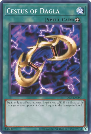 Cestus of Dagla (DCR-EN090), Dark Crisis (25th Anniversary Edition) — Yu-Gi-Oh! card price