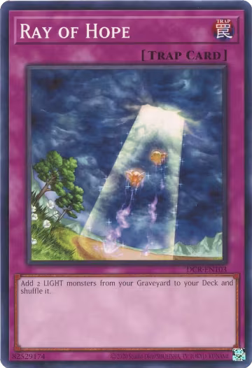 Ray of Hope (DCR-EN103), Dark Crisis (25th Anniversary Edition) — Yu-Gi-Oh! card price