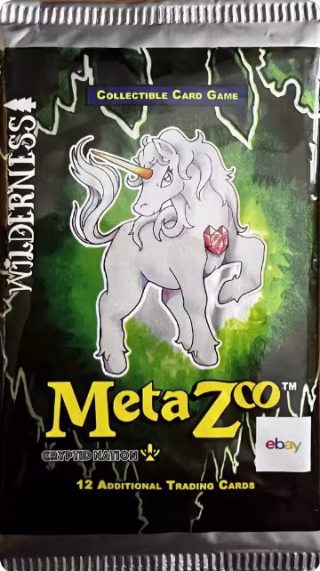 Wilderness: Ebay Edition Booster Pack, Miscellaneous Promos — MetaZoo sealed product price
