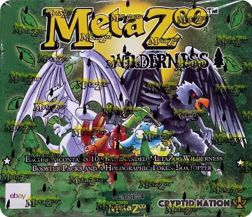 Wilderness: Ebay Edition Booster Box, Miscellaneous Promos — MetaZoo sealed product price