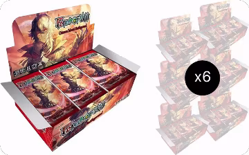Crimson Moon's Battleground Booster Box Case, Crimson Moon's Battleground — Force of Will sealed product price