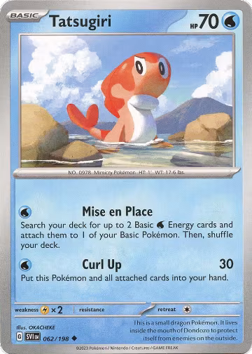 Tatsugiri (062/198), Scarlet & Violet Base Set — Pokémon card price