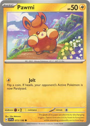 Pawmi - 073/198 (073/198), Scarlet & Violet Base Set — Pokémon card price