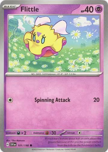Flittle - 101/198 (101/198), Scarlet & Violet Base Set — Pokémon card price