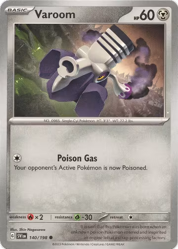 Varoom - 140/198 (140/198), Scarlet & Violet Base Set — Pokémon card price