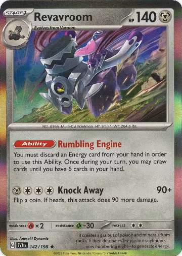 Revavroom (142/198), Scarlet & Violet Base Set — Pokémon card price