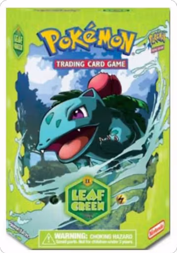 FireRed & LeafGreen Theme Deck - "LeafGreen" [Ivysaur], EX FireRed & LeafGreen — Pokémon sealed product price
