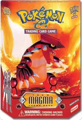 Team Magma Theme Deck - "EX Team Magma" [Groudon], EX Team Magma vs Team Aqua — Pokémon sealed product price