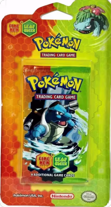 FireRed & LeafGreen Single Pack Blister, EX FireRed & LeafGreen — Pokémon sealed product price