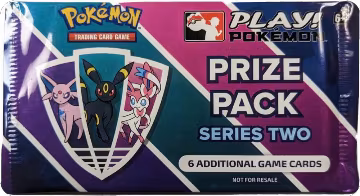 Play! Pokemon Prize Pack Series Two, Prize Pack Series Cards — Pokémon sealed product price
