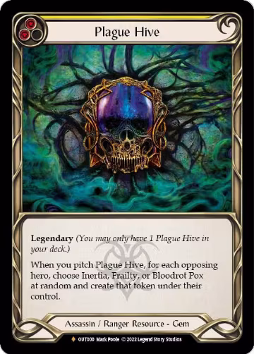 Plague Hive (OUT000) — card price