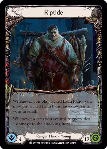 Riptide (OUT092), Outsiders — Flesh & Blood card price