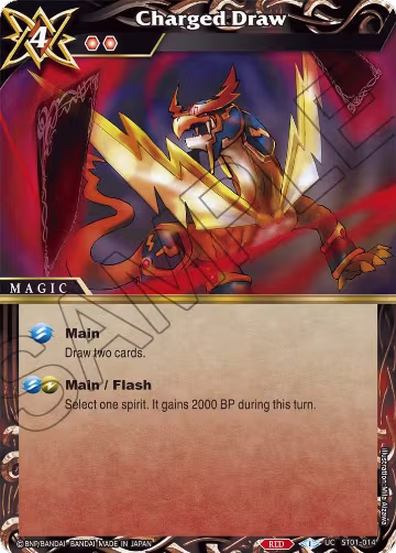 Charged Draw (ST01-014) — card price
