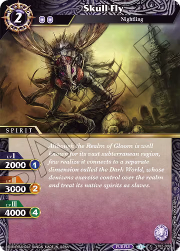 Skull Fly (ST02-009), Starter Deck 02: Call of the Curse — Battle Spirits card price