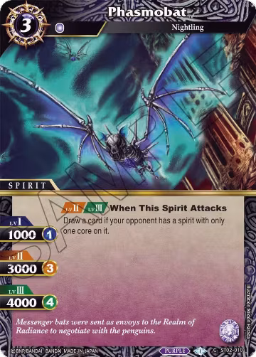 Phasmobat (ST02-010), Starter Deck 02: Call of the Curse — Battle Spirits card price