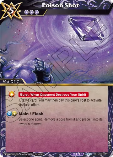 Poison Shot (ST02-014) — card price