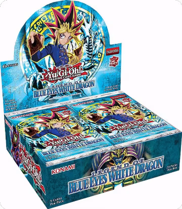 Legend of Blue Eyes White Dragon Booster Box (25th Anniversary Edition), Legend of Blue Eyes White Dragon (25th Anniversary Edition) — Yu-Gi-Oh! sealed product price