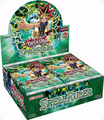 Spell Ruler Booster Box (25th Anniversary Edition), Spell Ruler (25th Anniversary Edition) — Yu-Gi-Oh! sealed product price