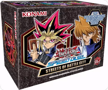 Speed Duel: Streets of Battle City Box, Speed Duel: Streets of Battle City — Yu-Gi-Oh! sealed product price