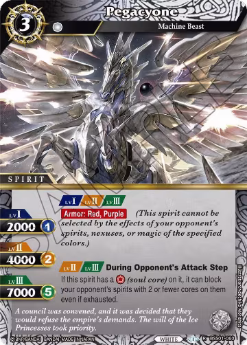 Pegacyone (BSS01-060), Dawn of History — Battle Spirits card price