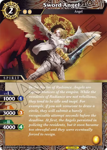 Sword Angel (ST04-006), Starter Deck 04: Forbidden Magic — Battle Spirits card price