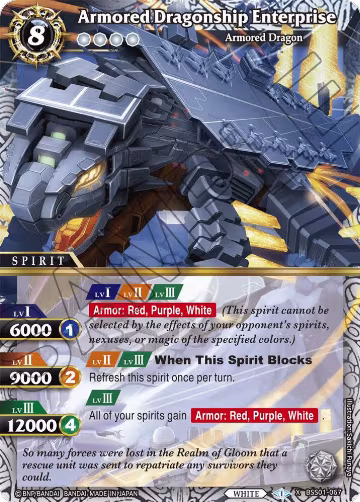 Armored Dragonship Enterprise (BSS01-067), Dawn of History — Battle Spirits card price