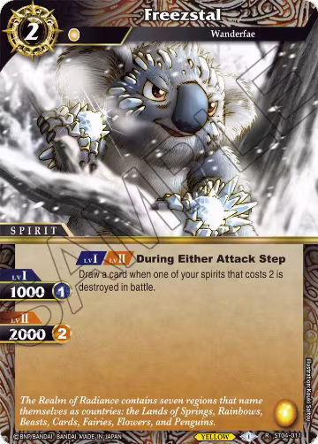 Freezstal (ST04-011) — card price