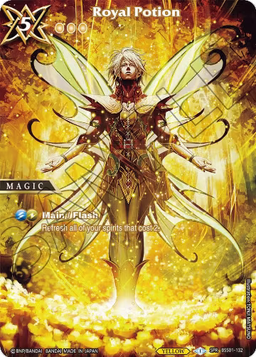 Royal Potion (SPR) (BSS01-132), Dawn of History — Battle Spirits card price